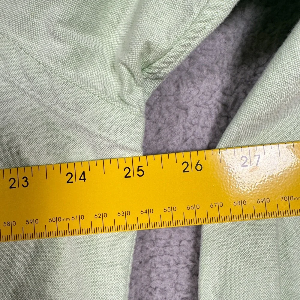 Polo Ralph Lauren Shirt Mens XL Mint Green Button Down Flesh Pony Cotton